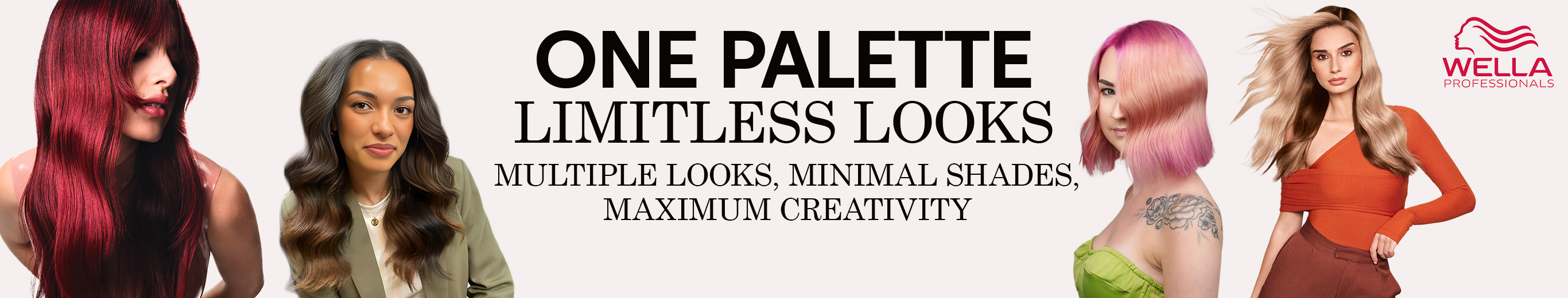 Wella One Palette Limitless Looks